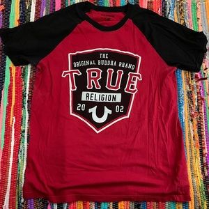 True religion graphic tee